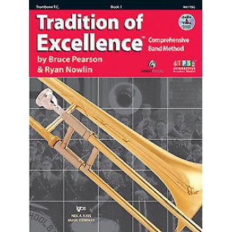 Tradition of Excellence for Trombone